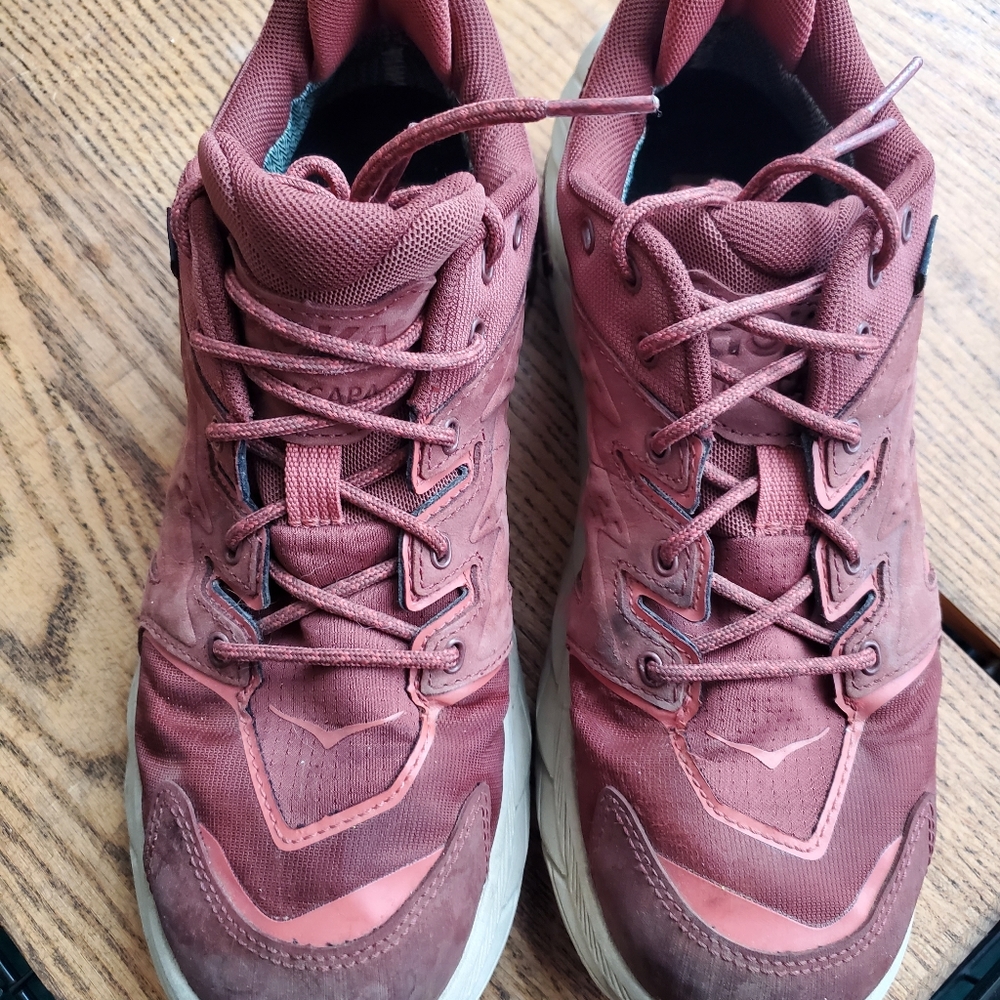 Hoka One One Women's Athletic Shoes in Burgundy